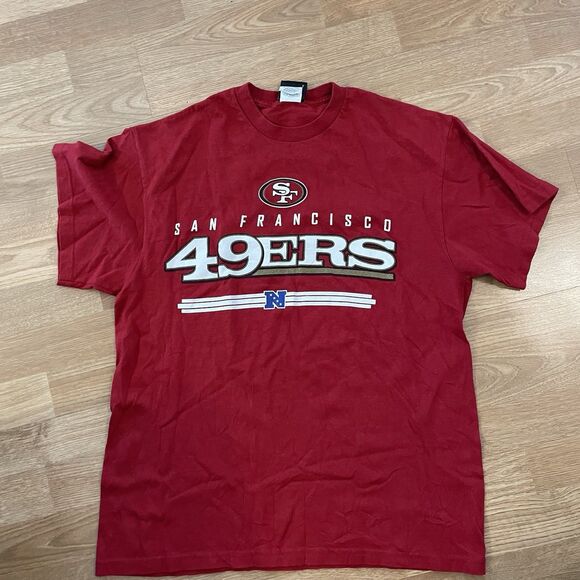4pc San Francisco 49ers T-Shirts Bundle Size Large Lot NFL FOOTBALL - Picture 11 of 12